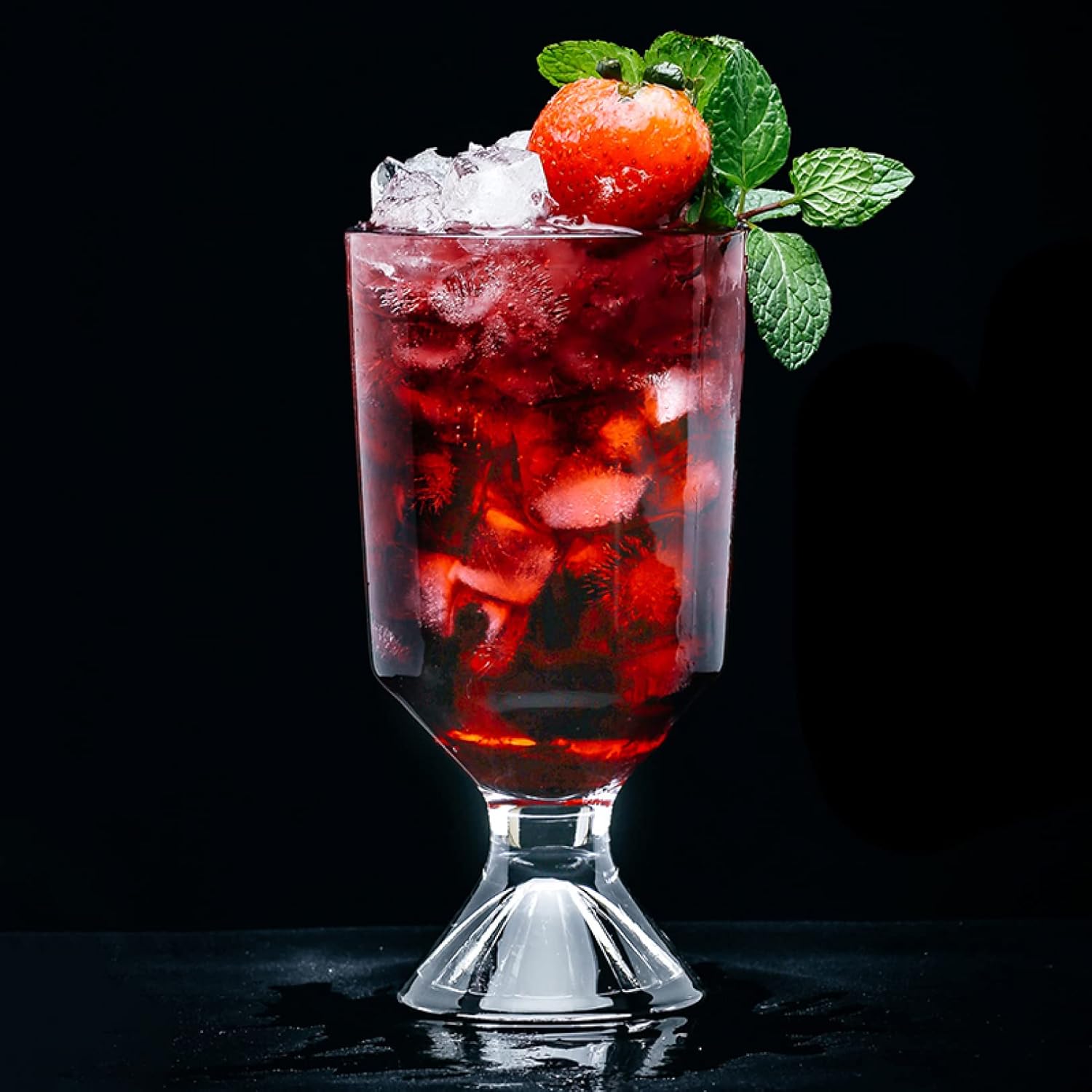 【20%OFFクーポン～】クリスタルガラス 420ml コリンカップ モヒート バーテンダー モヒートカップ カフェ レストラン ホテル 居酒屋 業務用 飲食店 ドリンクカップ ダイニングルーム ビール ジュース ジョッキ ジ