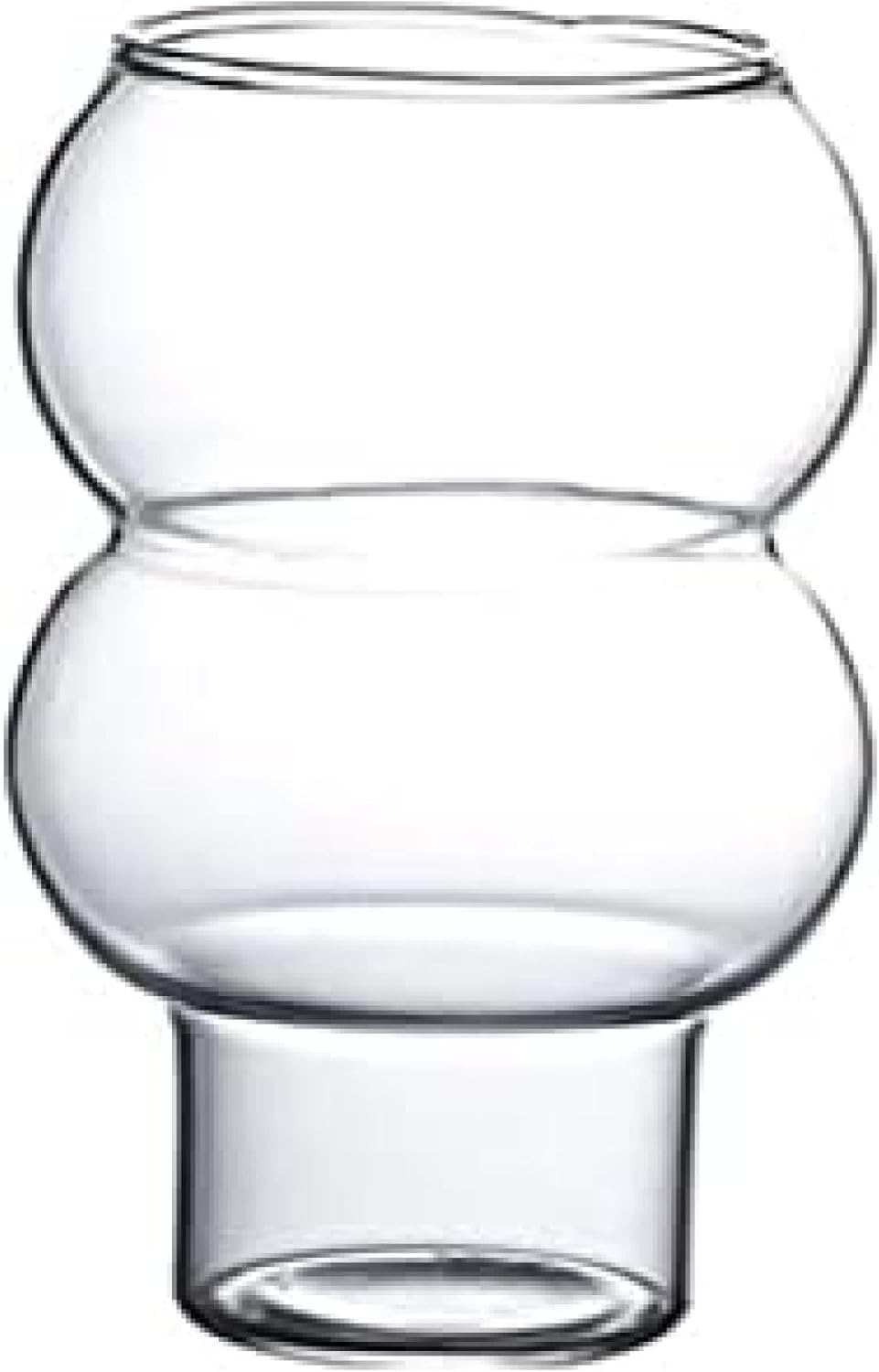 【20%OFFクーポン～】300/520ml ひょうたん形のカクテル グラス透明ガラス カップ ビール カクテル アイス コーヒー アイス ティーとソーダ ガラス カップに最適