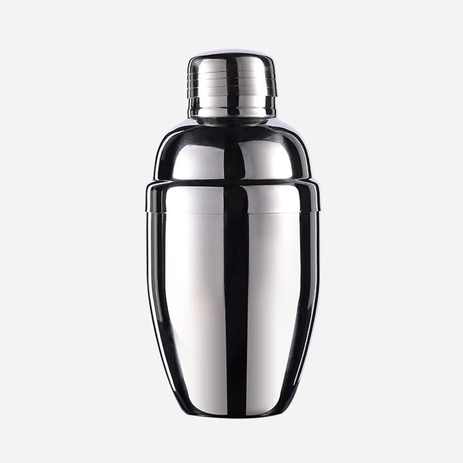 【20%OFFクーポン～】シェーカー ステンレス 530ml O型 スノーグラムカップ ーテンダーツール 丸キャップ付 一般的に使用される バーアクセサリー バーテンダーツール