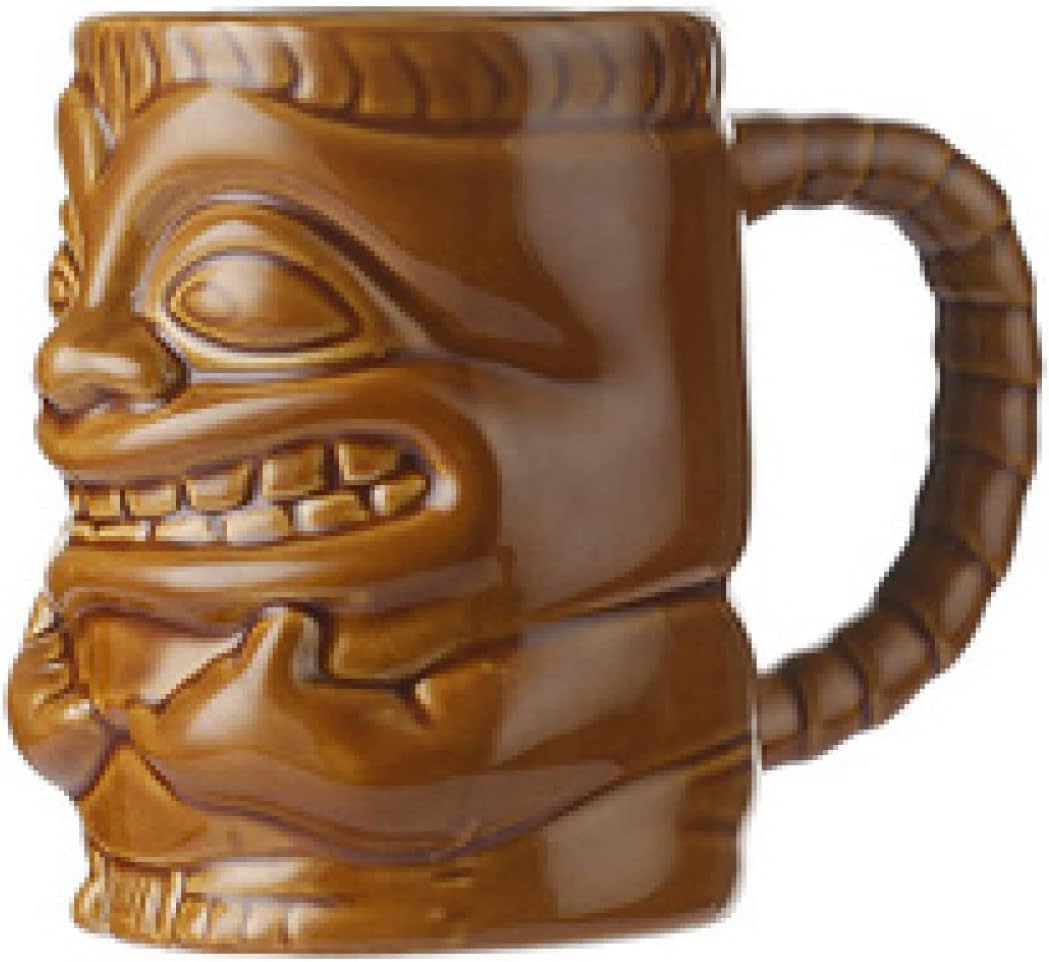 【20%OFFクーポン～】カクテルグラス セラミック 500ml カクテル ホーム マグカップ ハワイアンカクテルマグ パーティー 贈り物 プレゼント バー ドリンク ティキマグ ティキカップ