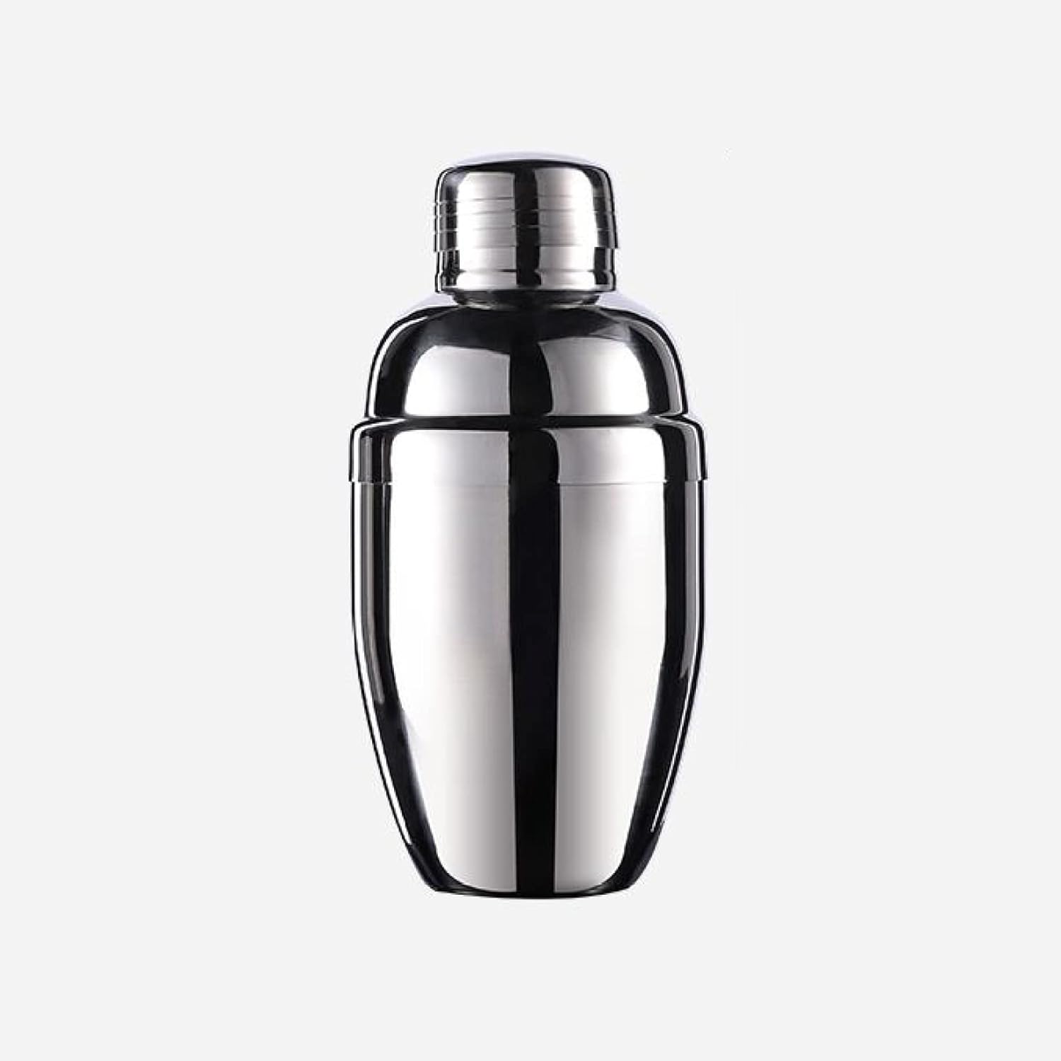 【20%OFFクーポン～】シェーカー ステンレス 銀色 250ml O型 スノーグラムカップ ーテンダーツール 丸キャップ付 一般的に使用される バーアクセサリー バーテンダーツール