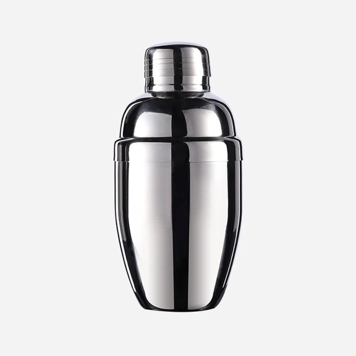【20%OFFクーポン～】シェーカー ステンレス 銀色 350ml O型 スノーグラムカップ ーテンダーツール 丸キャップ付 一般的に使用される バーアクセサリー バーテンダーツール