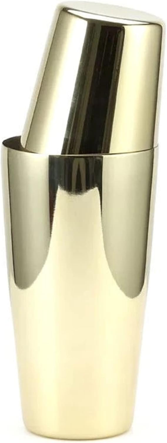 【20%OFFクーポン～】ボストンシェーカー ステンレス シェーカー 530/830ml バーテンダー 金色 ドリンクミックスに最適 バーテンダーキット バーアクセサリーツール バーテンダーツール シェーカー ステンレスセット 5,322円
