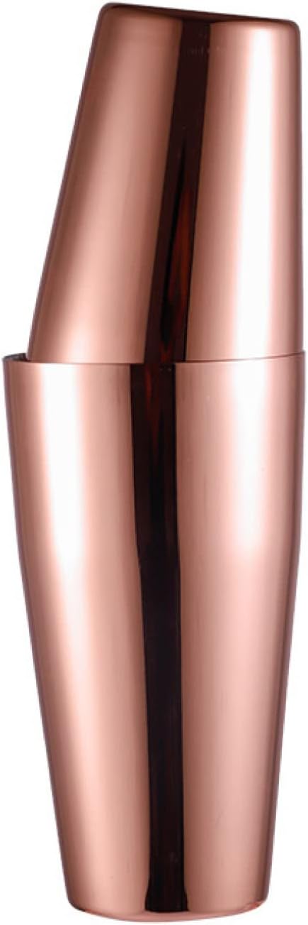 【20%OFFクーポン～】ボストンシェーカー シェーカー ステンレス ローズゴールド 750ml バーアクセサリー バーテンダーツール 練習 バーテンダー カクテル ワイン 酒 バー用 シェーカー ステンレスセット ブリキバー 4,624円