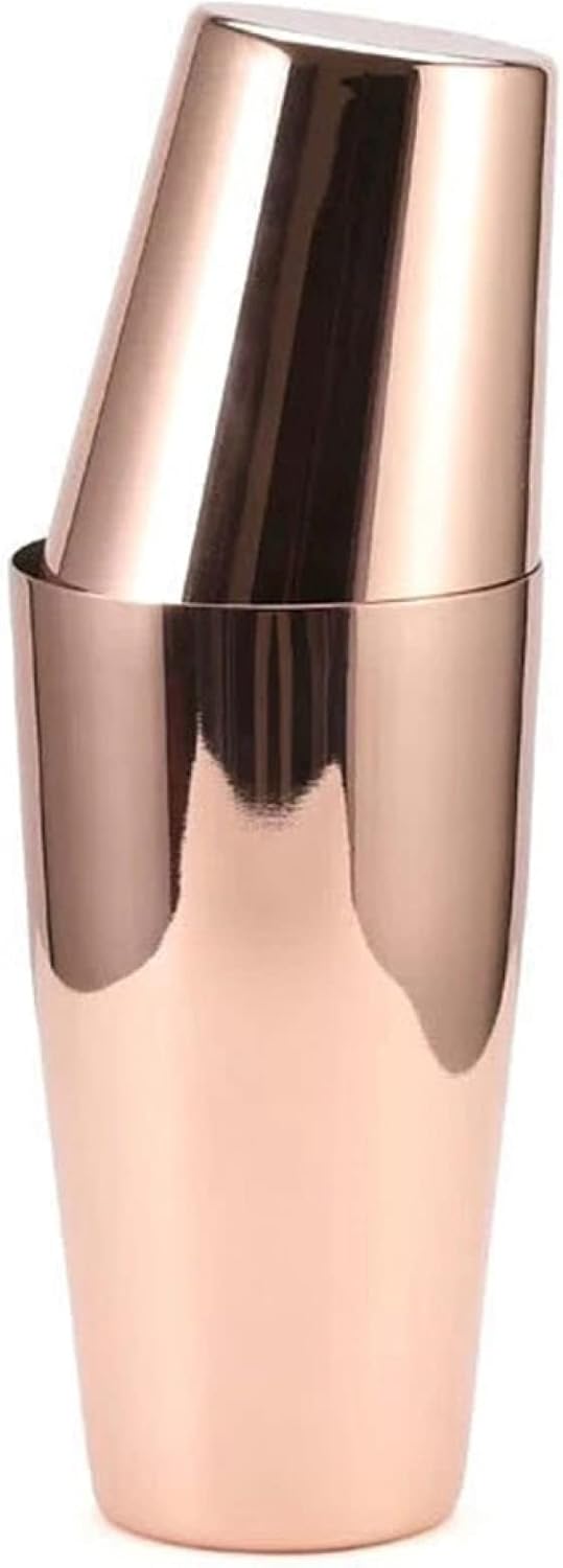 【20%OFFクーポン～】ボストンシェーカー ステンレス シェーカー 530/830ml バーテンダー ローズゴールド ドリンクミックスに最適 バーテンダーキット バーアクセサリーツール バーテンダーツール シェーカー ステン