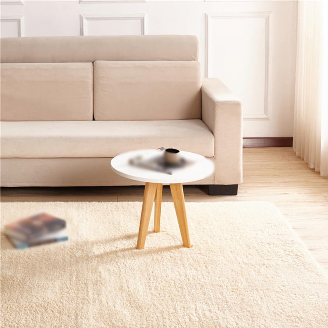 【20%OFFクーポン】ラグ カーペット 洗える シャギーラグ 60*90 ラグマット 絨毯 シャギー 一人暮らし オールシーズン 滑り止め 厚手 カラー10 ふわふわ 北欧風と相性 デスク下マット サラサラ 長方形 インテ