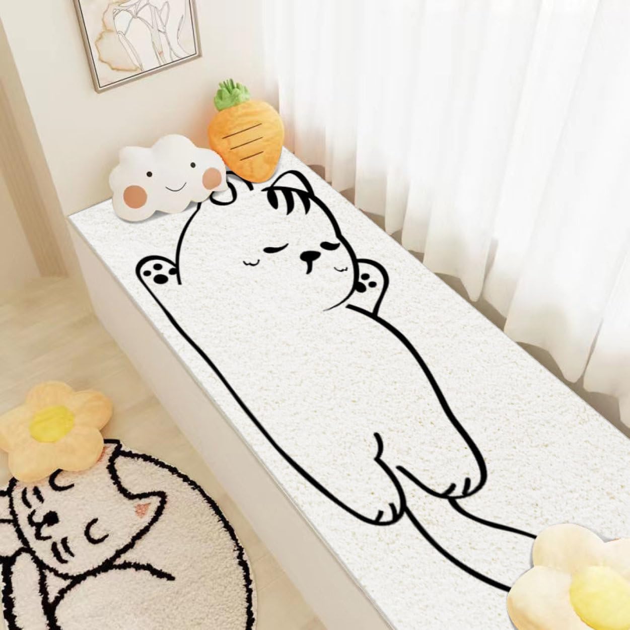 【20%OFFクーポン】ラグ カーペット 洗える ラグマット 絨毯 滑り止め付 防ダニ 抗菌 防臭 1年中使えるタイプ ふわふわ カラー15 防ダニ センターラグ 床暖房対策 折り畳み 長方形 折り畳み 冬用 シャギー 心地