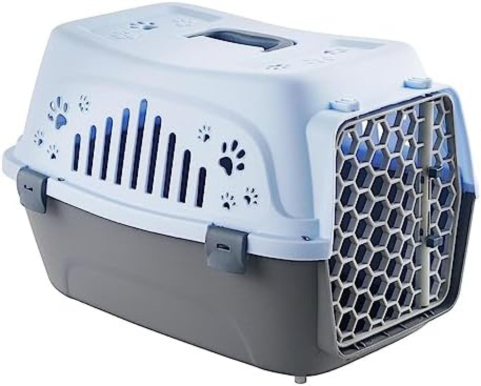 【20%OFFクーポン～】航空箱 ペット猫犬スーツケース 航空輸送ボックス プラスチック 猫 犬 キャリーバッグ ペット 猫 キャリー 犬 リュック ペット用品 通気性 防水性 安定性 水洗いOK 携帯便利 散歩 小型犬用 災
