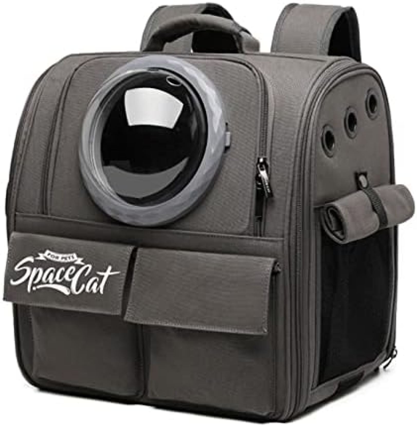 【20%OFFクーポン～】ペットキャリー　リュック　猫のバックパック　ペットバック　猫のバックパック　宇宙カプセル　小型犬用　通気　大容量　移動用キャリー　犬用キャリーバック　変形しない　車載　旅行　通院　災害避難用　リュック