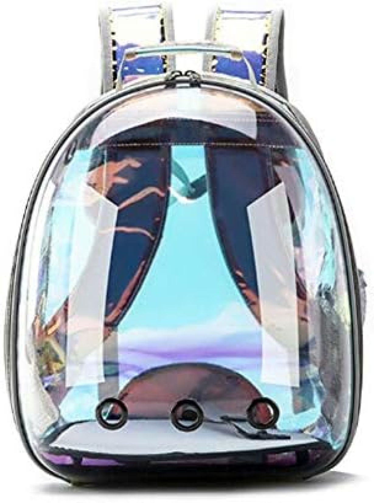 【20%OFFクーポン～】ペットキャリー リュック 犬 リュック 通気性 猫 きゃりーバッグ リュック 小型犬?小動物用 犬リュックペットバッグ通気性のショルダースペースバッグペットバックパック リュック型ペットキャリー バッ