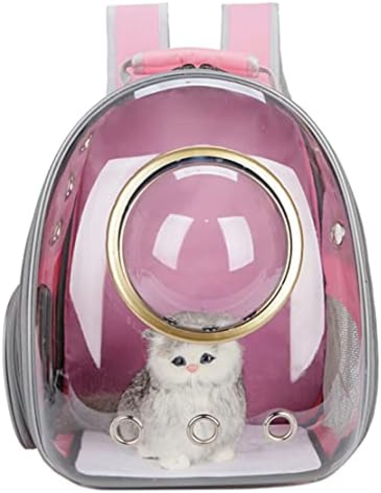 【20%OFFクーポン～】ペット バッグ ペット用キャリーバッグ 宇宙船カプセル型ペットバッグ 犬猫兼用 ペットのリュックサック 犬 バッグ リュック型ペットキャリー ペットキャリー ケージ ペットリュック 猫バッグ 犬キャリ