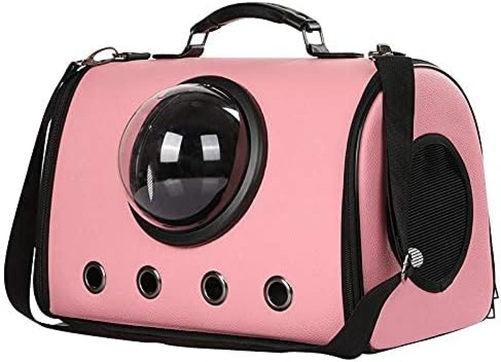 【20%OFFクーポン～】ペット バッグ ペット用キャリーバッグ キャリーバッグ?スリング 宇宙船カプセル型ペットバッグ 犬猫兼用 通気性いいのショルダーペットキャリーバッグ ネコ ニャンコ 犬 バッグ リュック型ペットキャリ
