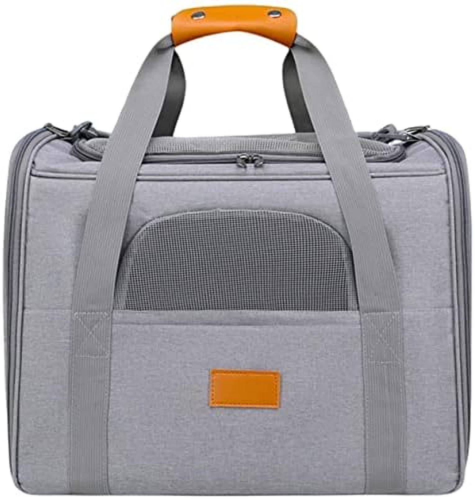 【20%OFFクーポン～】ペットバッグ 折りたたみ ペットキャリーバッグ 猫 キャリーバッグ 通気性 リュック 変形しない引っ掻き傷に強い 中?大型猫用?小型犬?うさぎ用車載/ドライブ/キャンピング/旅行/通院/災害避難用 マ