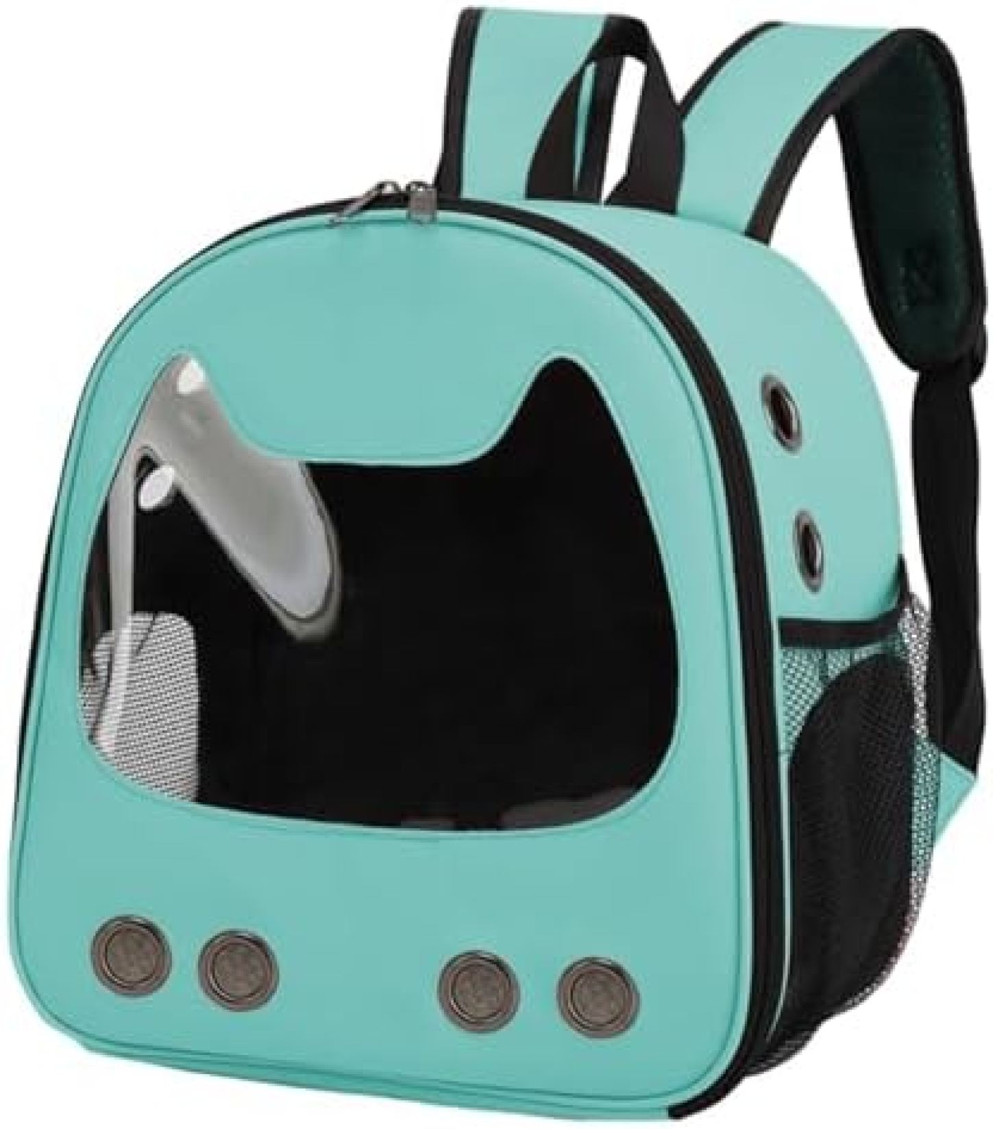 【20%OFFクーポン～】ペットバックパック 手提げ リュック式 軽量 キャリーバッグ キャットバッグ ドッグバッグ アウトドア 犬 猫用 中小型ペット用 カプセル型 エアボックス ペット鞄 スペースのバックパック