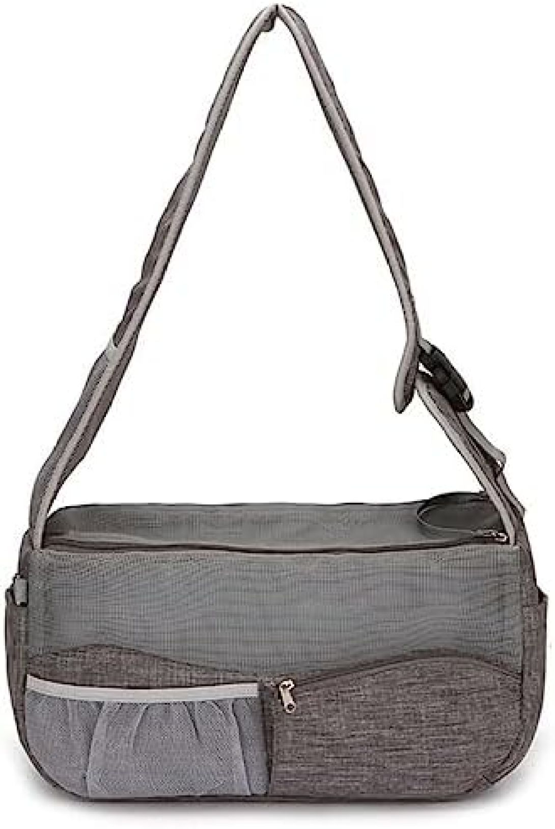 【20%OFFクーポン～】ポータブル猫子犬バッグ ペットスリングキャリアポーチショルダーキャリートートクロスボディペットバッグ小型犬猫ショルダーバッグシングルペット屋外旅行バッグ 子犬用 中型猫用