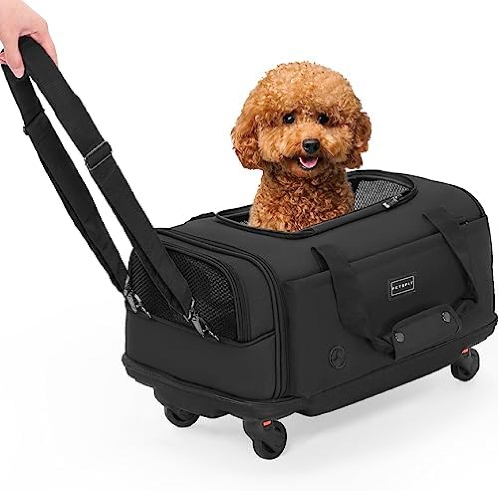【20%OFFクーポン~】ペットキャリー 犬 猫 キャリーケース キャスター付き キャリー キャリーカート 航空 旅行 通気性 散歩|Yokos