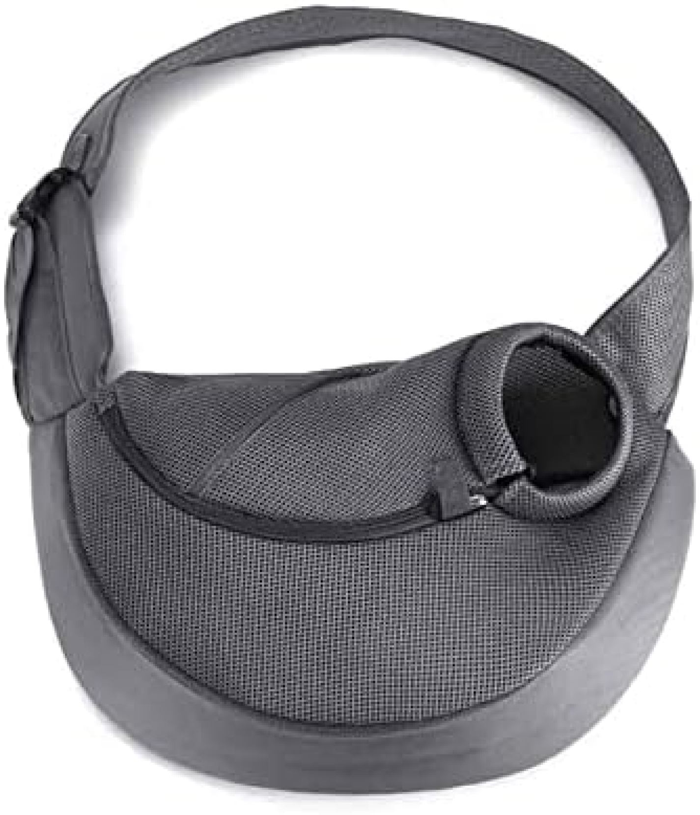 【20%OFFクーポン～】ペット用 キャリーバッグ 子犬用ペットスリング 通気性 安全 フロントポケット ペットスリング ハンズフリー メッシュバッグ 調節可能なショルダーストラップ付き アウトドア用 ペット バッグ (色 :