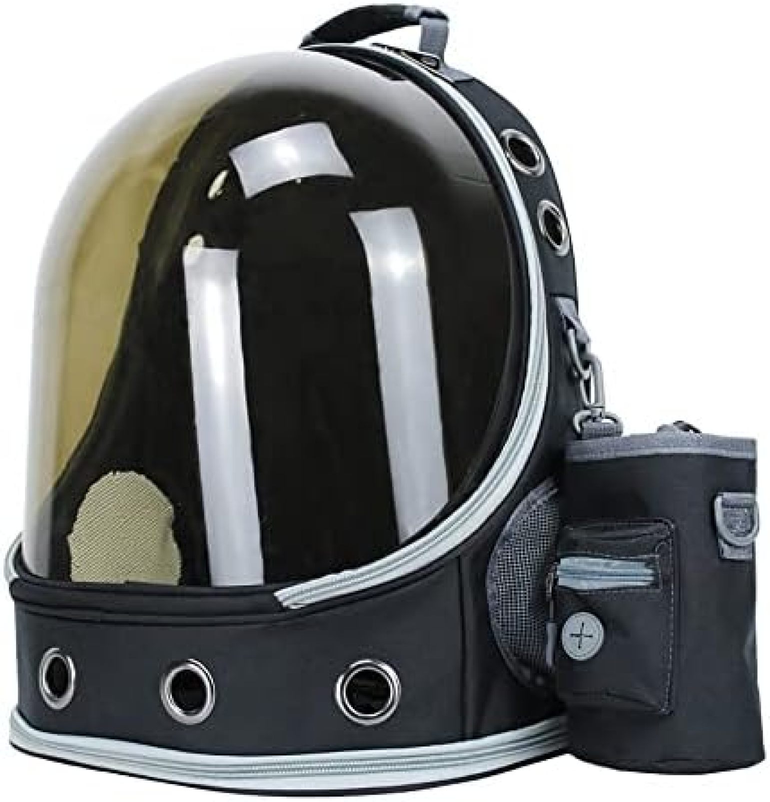 【20%OFFクーポン～】ペット バッグ ペット用キャリーバッグ 宇宙船カプセル型 リュックサック 犬猫兼用 ネコ 犬 バッグ リュック型 ペットキャリー ケージ ペットリュック 猫キャリー 小型犬用キャリー 通気性 8kg耐｜Yokos