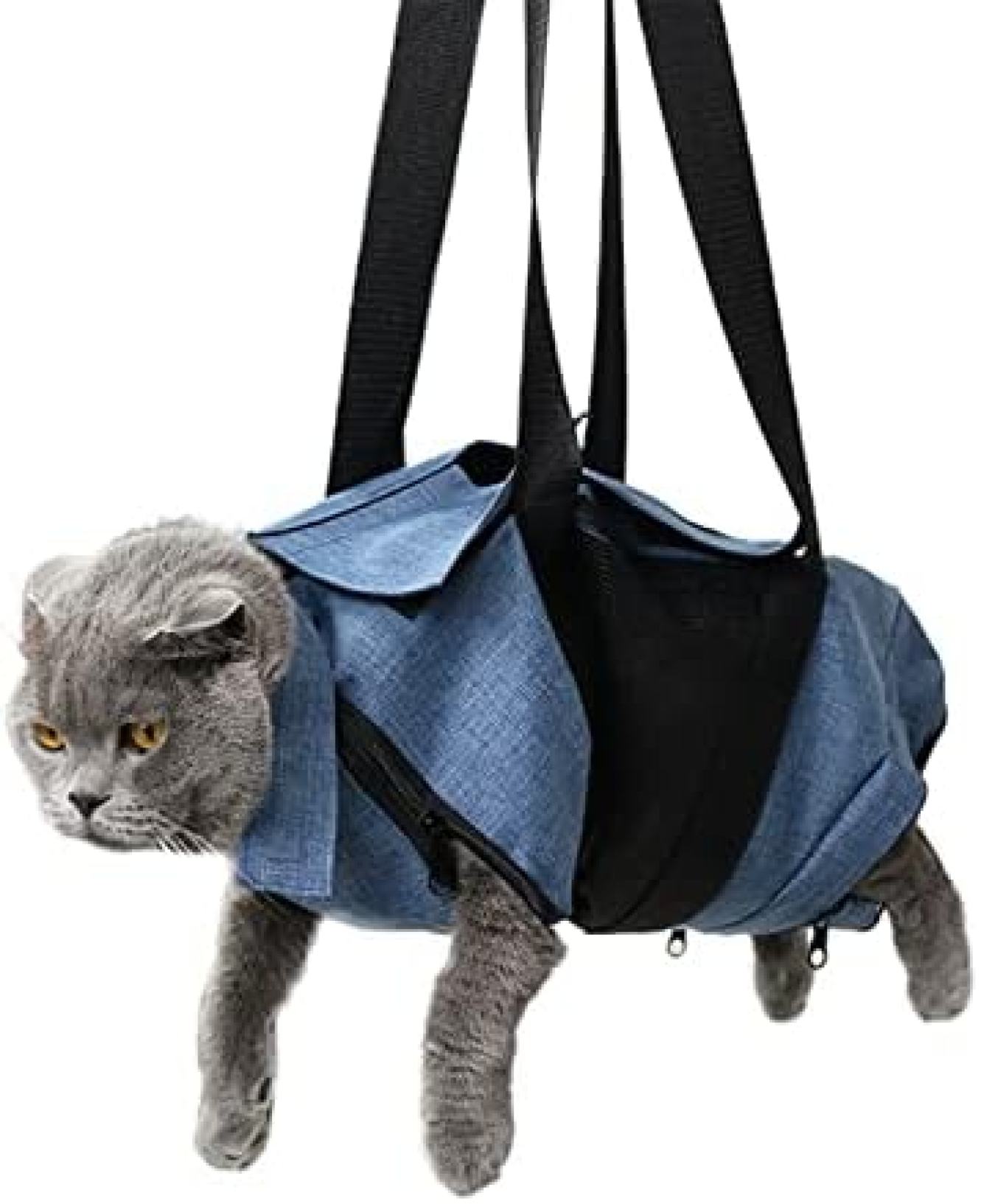 【20%OFFクーポン～】ペットキャリーバッグ ペットスリング 小型犬 子犬 猫 バッグ 犬 チワワ 赤ちゃん用 - ハイキング フロントバックパック 胸 ボディ着用 ペットリュックバッグ｜Yokos