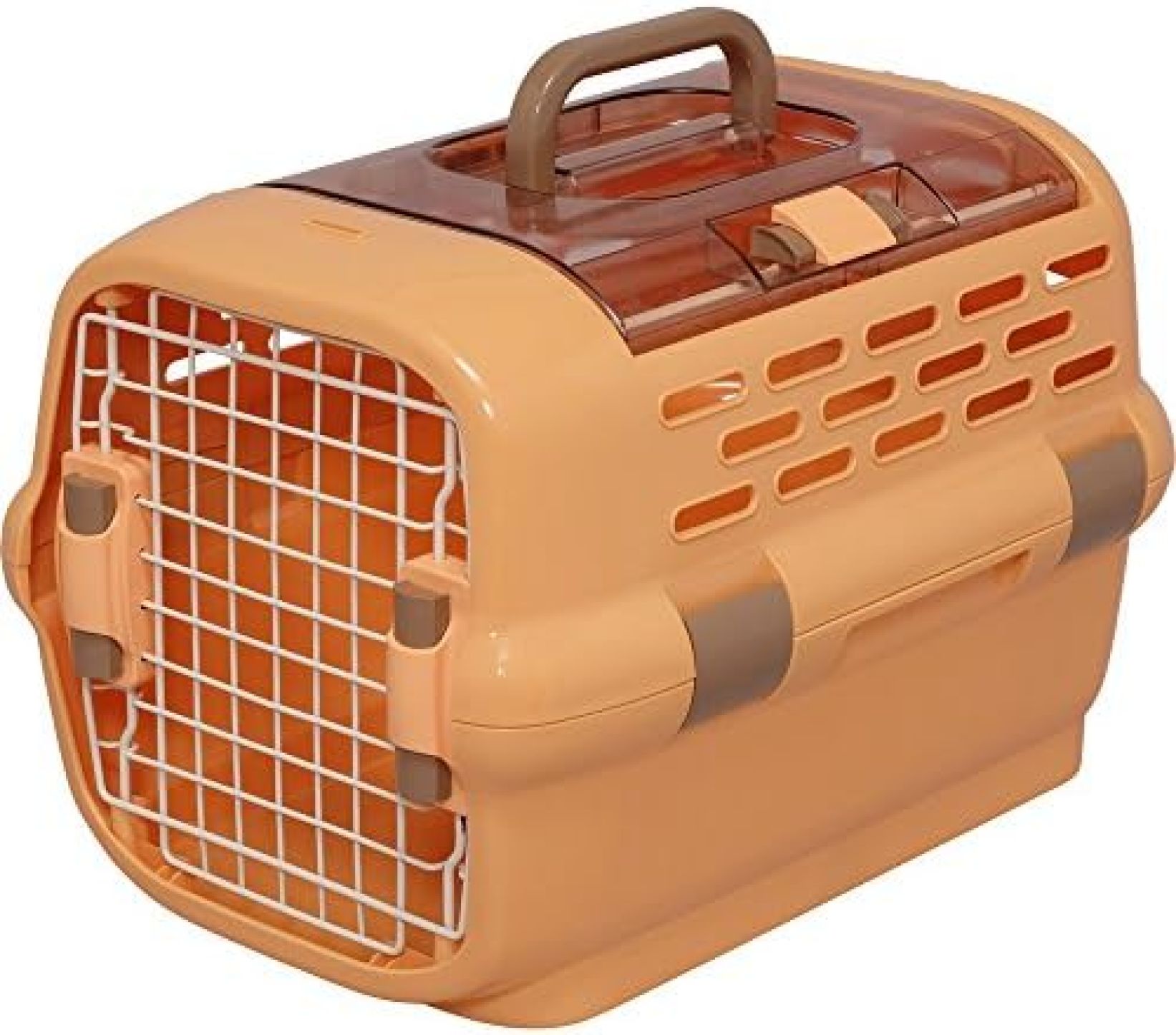【20%OFFクーポン～】ドライブペットキャリー クレート ブルー 猫?超小型犬用｜Yokos