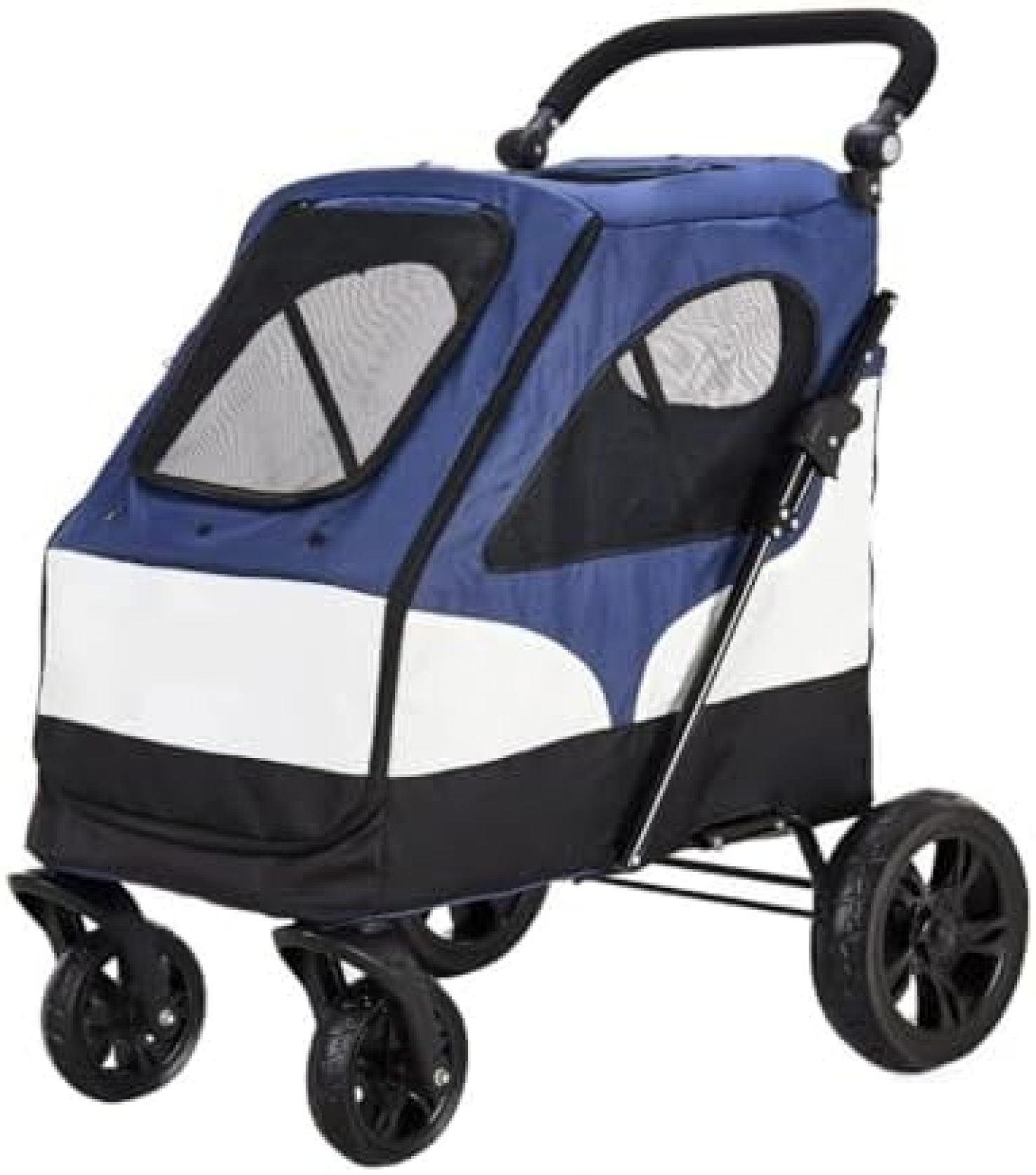 【20%OFFクーポン～】ペットバギー ペットカート ベビーカー 犬 猫 バギー 多頭 大型ペットベビーカー大型犬ベビーカー収納折りたたみベビーカー四輪ペットベビーカー屋外ペットベビーカー 犬カート