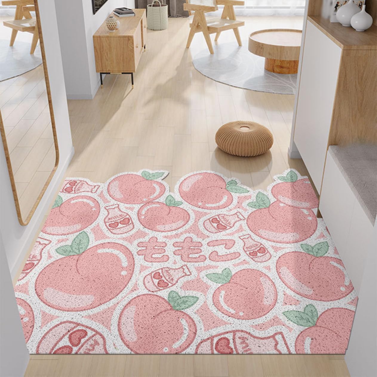 【20%OFFクーポン】玄関マット 室内 おしゃれ ドアマット 屋外 ウェルカム 滑り止め 玄関 マット 40*60cm 北欧 花柄 エントランスマット オシャレインテリア 掃除やすい 美容院 美容室 ウェルカム マット カ