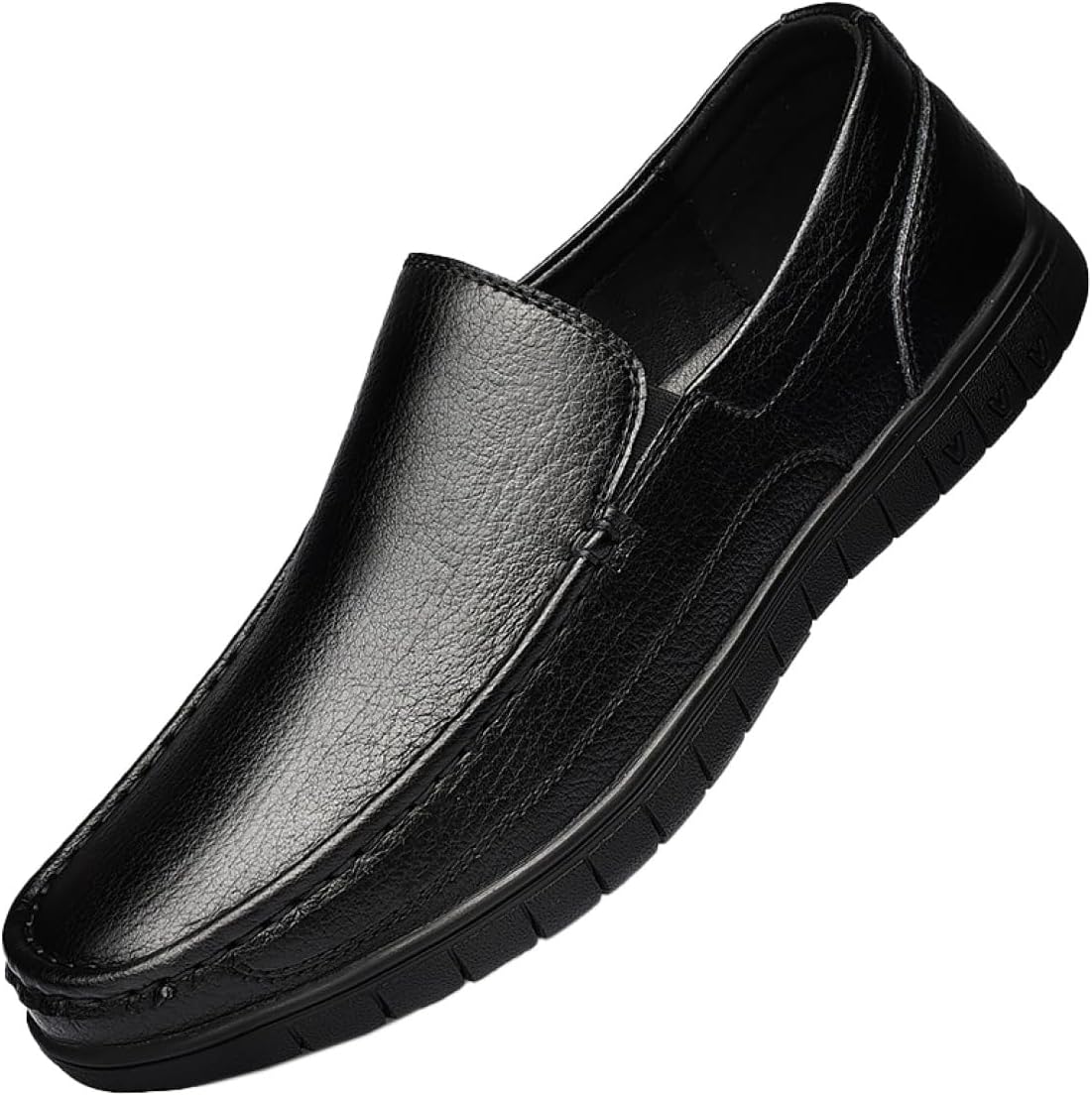 【20%OFFクーポン】メンズ ドライビングシューズ ビジネスシューズ 革 ローファー スリッポン モカシン 軽量 カジュアル デッキシューズ 防滑 通気 紐なし オシャレ 春夏 転靴 フォーマル きれいめ 父の日 ヴィンテ｜Yokos