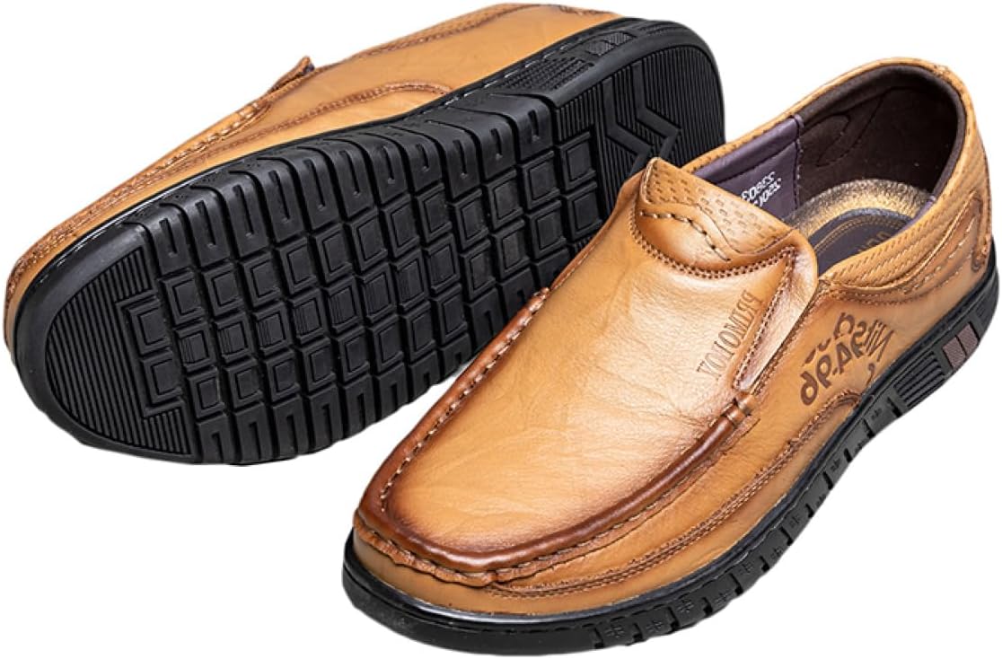 【20%OFFクーポン】ドライビングシューズ メンズ ビジネス 紳士靴 ローファー スリッポン モカシン デッキシューズ 滑り止め 通勤 仕事用 モカシンシューズ 蒸れない 防臭 通気 軽量 紳士靴 小さいサイズ お洒落 ド｜Yokos