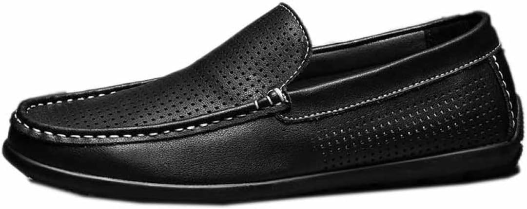 【20%OFFクーポン】メンズ ドライビングシューズ ビジネスシューズ メッシュ ローファー スリッポン モカシン 革靴 カジュアル デッキシューズ 紳士靴 防滑 軽量 柔軟 柔らかい コンフォートシューズ 通気 リゾート｜Yokos