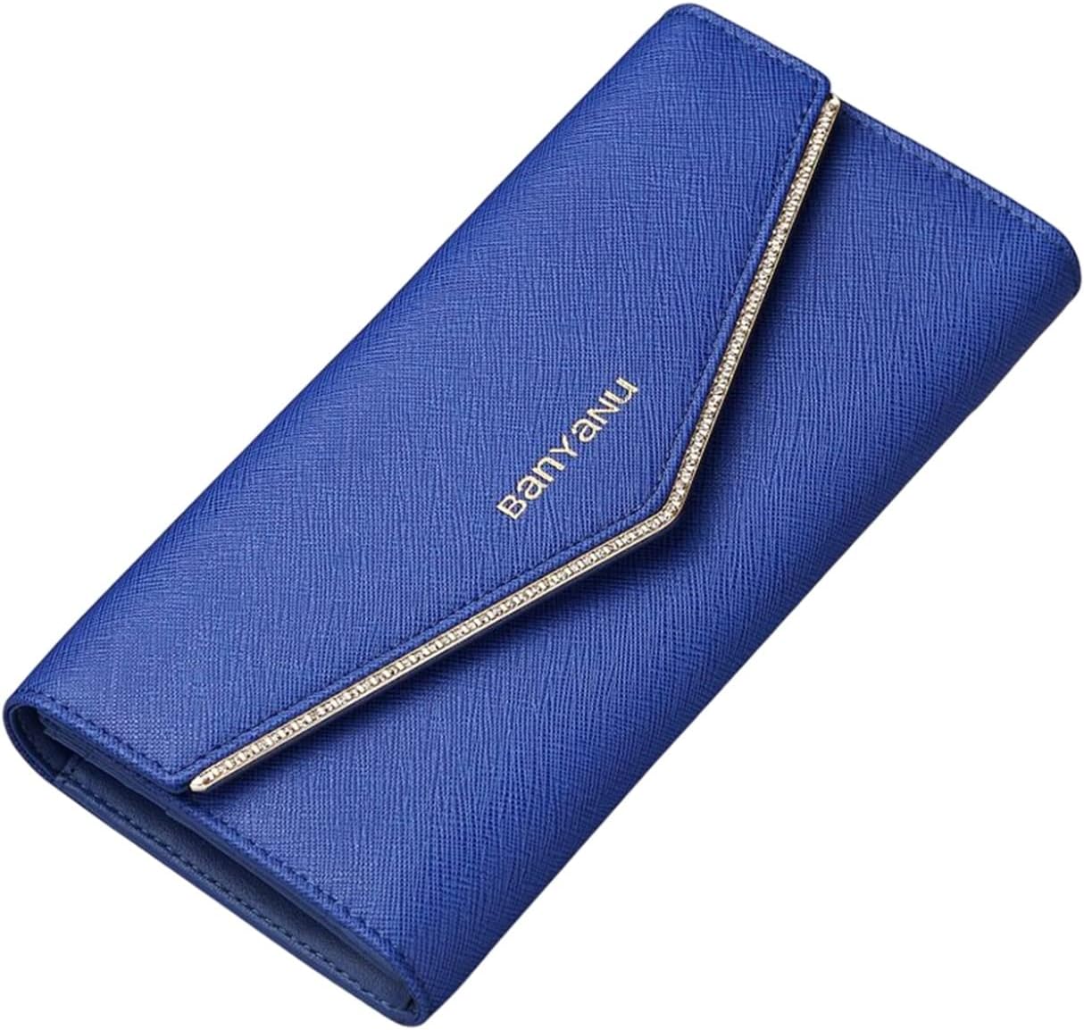 【20%OFFクーポン】財布 レディース 長財布 かぶせ蓋 三つ折り ファスナー ボタン 英字柄 ウォレット 大容量 レシートと小銭 カード スマホ入れ可 多機能 使いやすい スキミング防止 コインケース シンプル 上品 ギ