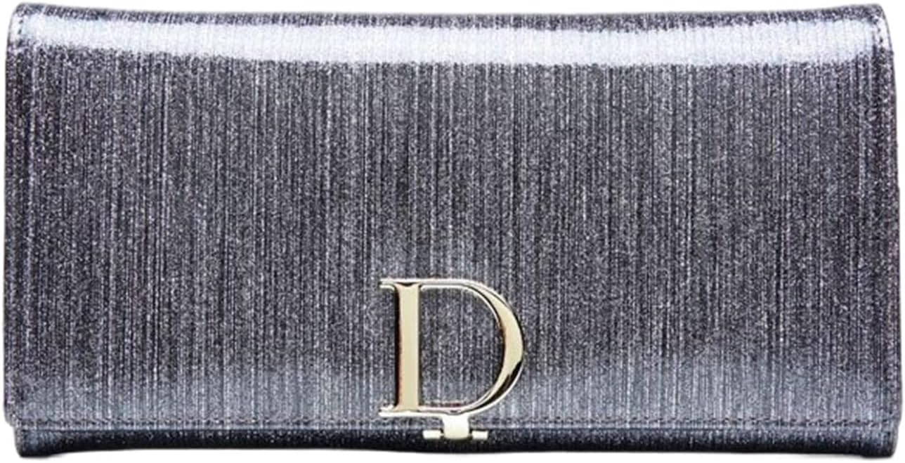 【20%OFFクーポン】長財布 レディース 英字柄 2つ折り ファスナー ボタン 財布 大容量 取り出しやすい お手頃 多機能 カード入れ 小銭入れ スマホ入れ可 マチ付き スキミング防止 コインケース シンプル おしゃれ