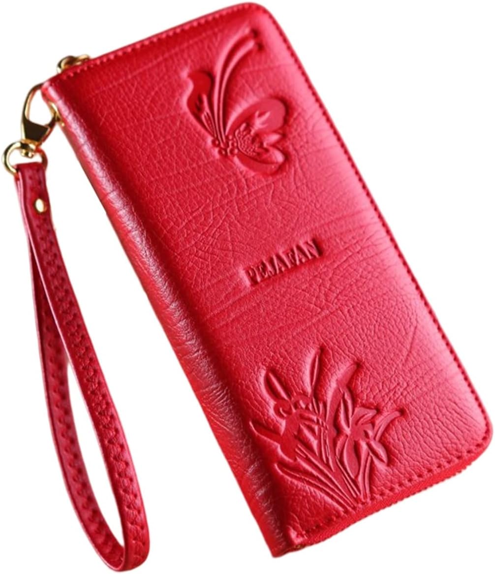 【20%OFFクーポン】花柄 英字柄 長財布 レディース 大人 2つ折り ファスナー 財布 大容量 スマホ入れ可 カード入れ レシートと小銭 マチ付き 取り出しやすい 多機能 お手頃 コインケース おしゃれ 高級 ウォレット