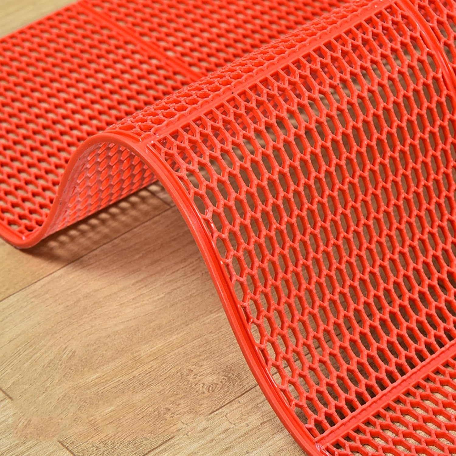 【20%OFFクーポン】お風呂マット PVC パッチワーク 滑り止めマット 無地 台所マット 入口マット 洗い場マット 排水穴つき 吸湿 防ダニ 防滑 洗濯可能 子供 オフィス 業務用 寝室 ホテルトイレ プールグリッド用