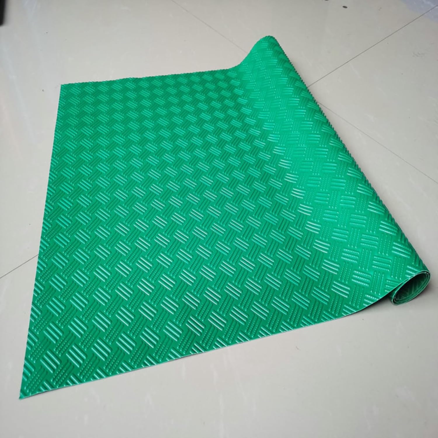【20%OFFクーポン】玄関マット 幾何 バスマット PVC 厚さ1.6mm 自由カット 足元マット ドアマット PVC 速乾 衝撃吸収軽量 ズレない 防滑 手洗いＯＫ 現代風 オフィス 店舗用 バス シャワー 0.8m*