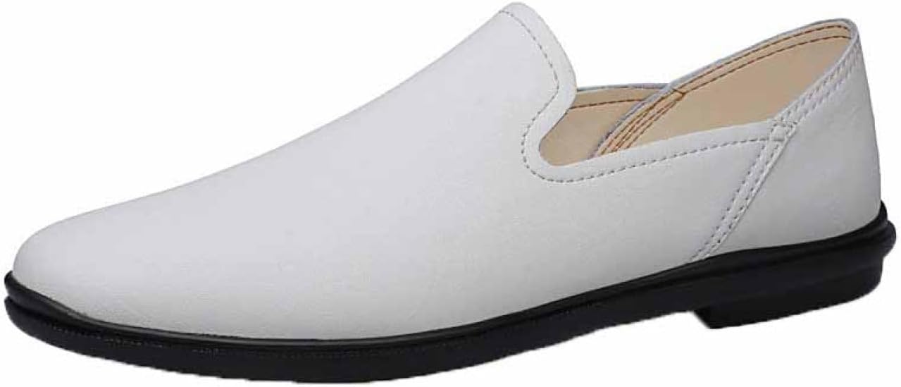 【20%OFFクーポン】ローファー スリップオン メンズ ドライビングシューズ 皮革 モカシン 靴 ビジネスシューズ カジュアルシューズ 紳士靴 軽量 履き心地 防臭 通気 夏用性 歩きやすい 革靴 屈曲性 大人 通勤 軽量｜Yokos