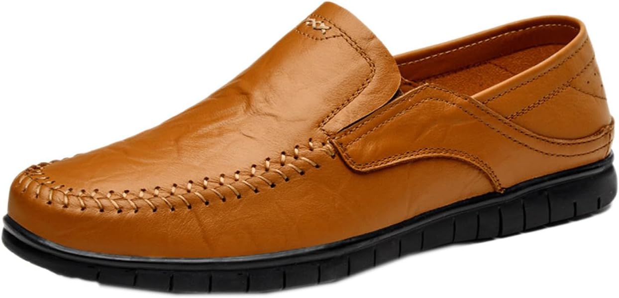 【20%OFFクーポン】メンズ ドライビングシューズ ビジネスシューズ 革靴 ローファー スリッポン モカシン 軽量 カジュアル デッキシューズ 紳士靴 滑り止め かっこいい 歩きやすい 快適 軽量 シンプル 通気性 ビジネ｜Yokos