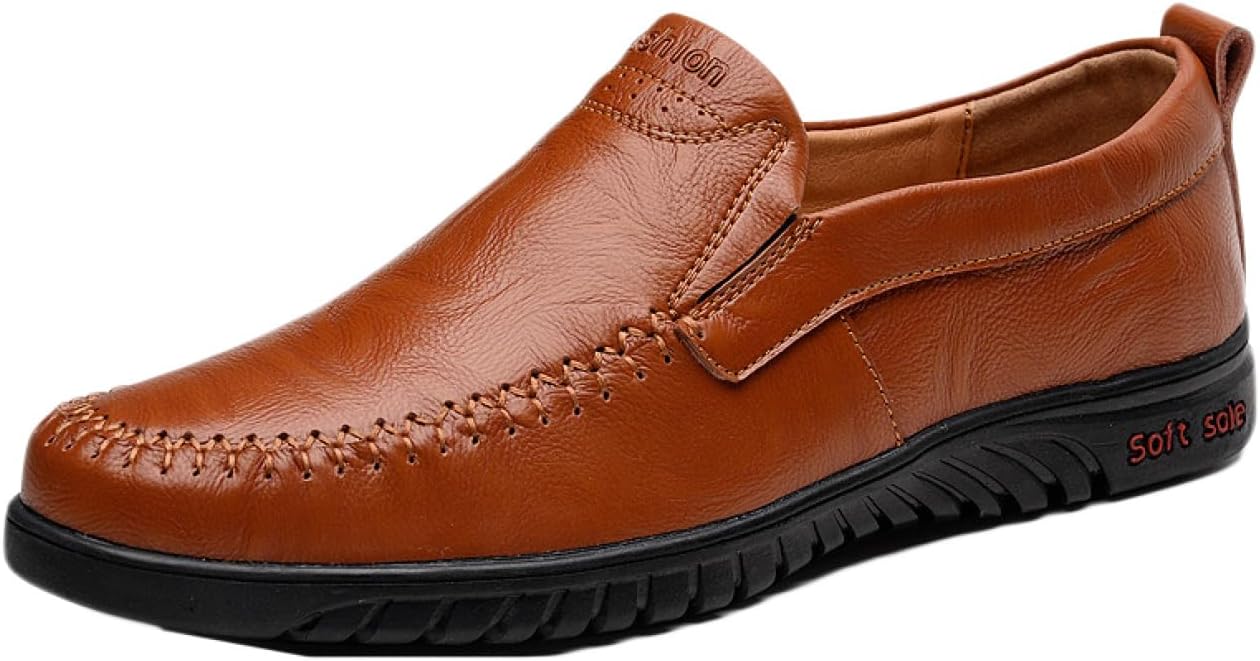 【20%OFFクーポン】メンズ ドライビングシューズ ビジネスシューズ スムース 革靴 ローファー スリッポン モカシン PUレザー カジュアル デッキシューズ 防滑 紳士靴 手作り 職場用 春夏 カジュアルシューズ 大きな｜Yokos