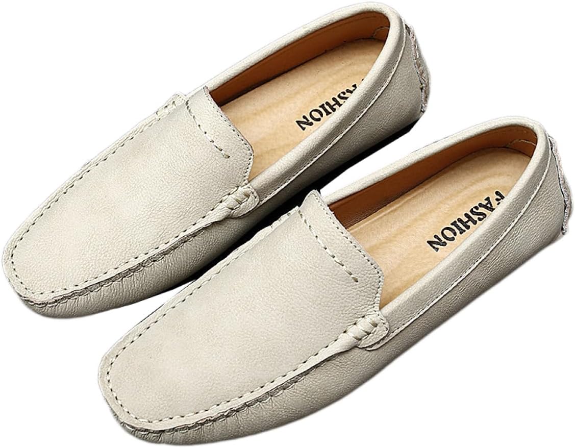 【20%OFFクーポン】ローファー スリップオン ドライビングシューズ メンズ 革靴 デッキシューズ 軽量 モカシン 靴 カジュアルシューズ デッキシューズ 手作り 紳士靴 ビジネスシューズ ローカット職場用 スリッポン 小｜Yokos 8,697円