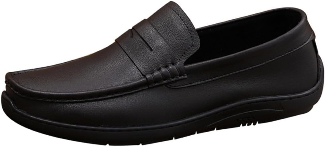 【20%OFFクーポン】ローファー モカシン ドライビングシューズ メンズ 軽量 革靴 スムース 革靴 スリッポン スリップオン 素足 小さいサイズ シンプル シューズ オフィス カジュアル おしゃれ 蒸れない 防臭 通気｜Yokos 9,468円
