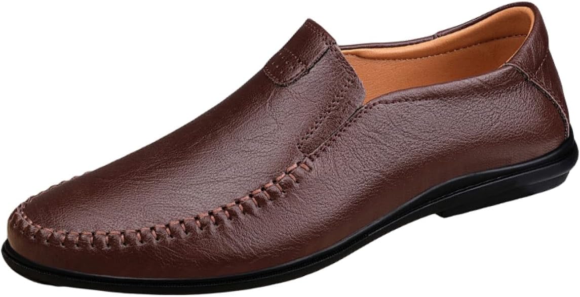 【20%OFFクーポン】ローファー スリップオンドライビングシューズメンズ ファッション モカシン 軽量 カジュアル 革靴 ビジネス シューズ 紳士靴 職場用 モカシン 靴 蒸れない 防滑 コンフォートシューズ ビジネス カ｜Yokos