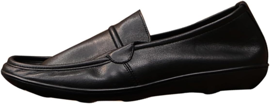 【20%OFFクーポン】ドライビングシューズ メンズ スリッポン モカシン ローファー 革靴 紳士靴 軽量 防滑 デッキシューズ カジュアル 通勤 防滑 軽量 小さいサイズ 滑りにくい 疲れにくい 屈曲性 大人 ソフト 履き｜Yokos