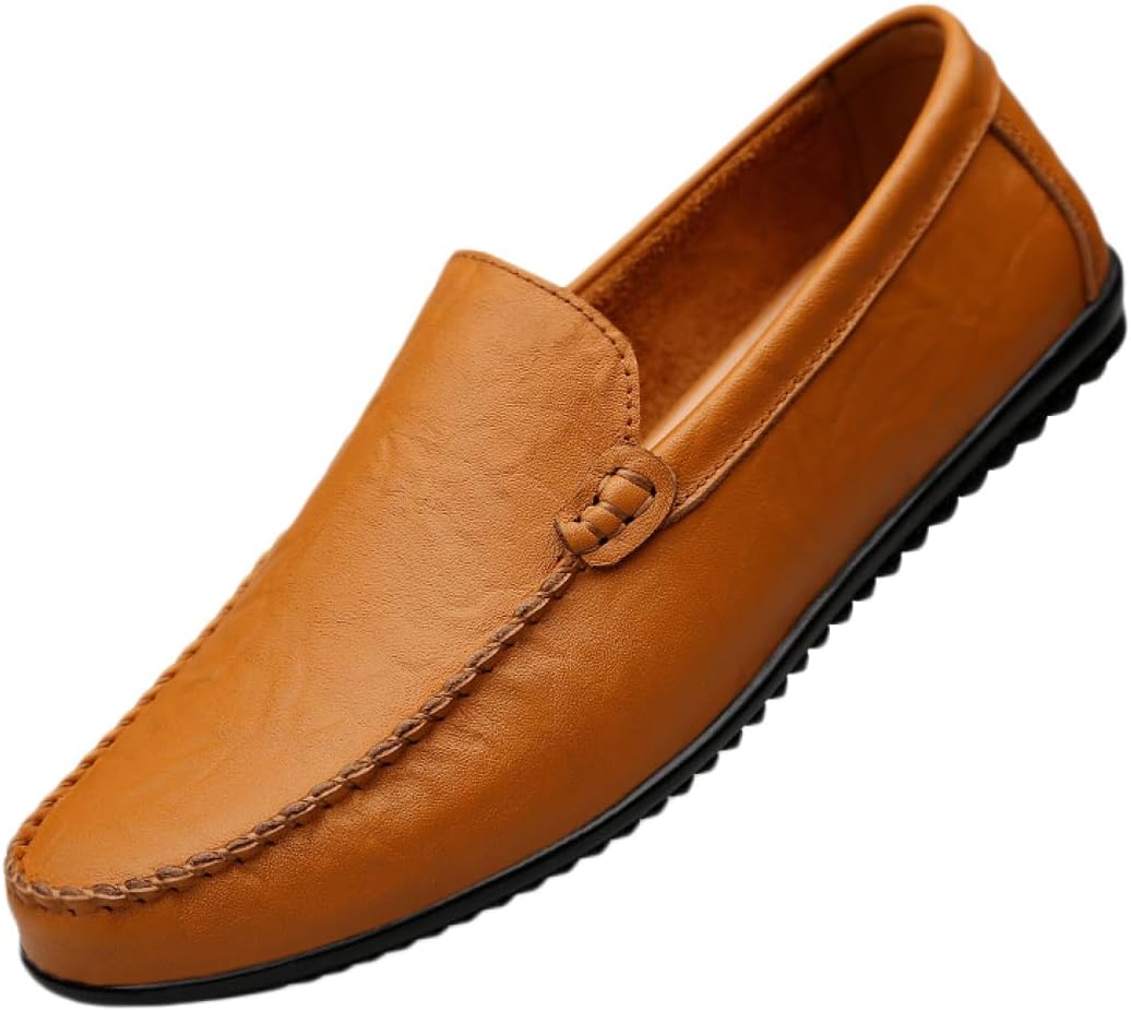 【20%OFFクーポン】ドライビングシューズ ブラック ローファー メンズ スムース スリッポン モカシン ぺたんこ ウォーキングシューズ カジュアル 紳士靴 通気性 履き易い 蒸れない 運転 職場用 無地 オールシーズン｜Yokos