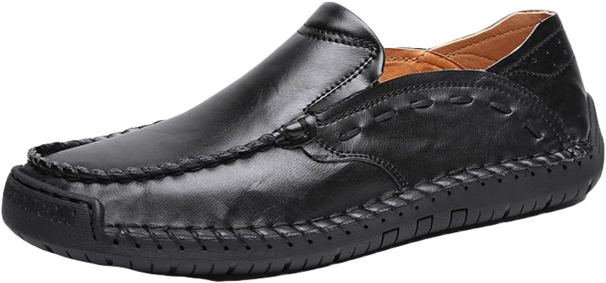 【20%OFFクーポン】メンズ スウェード ローファー ドライビングシューズ 靴 カジュアル シューズ モカシン 高級 革 皮 素足 デッキ ビジネスシューズ 無地 装飾無し シンプル アンクルパンツ ウォーキング 定番 男｜Yokos