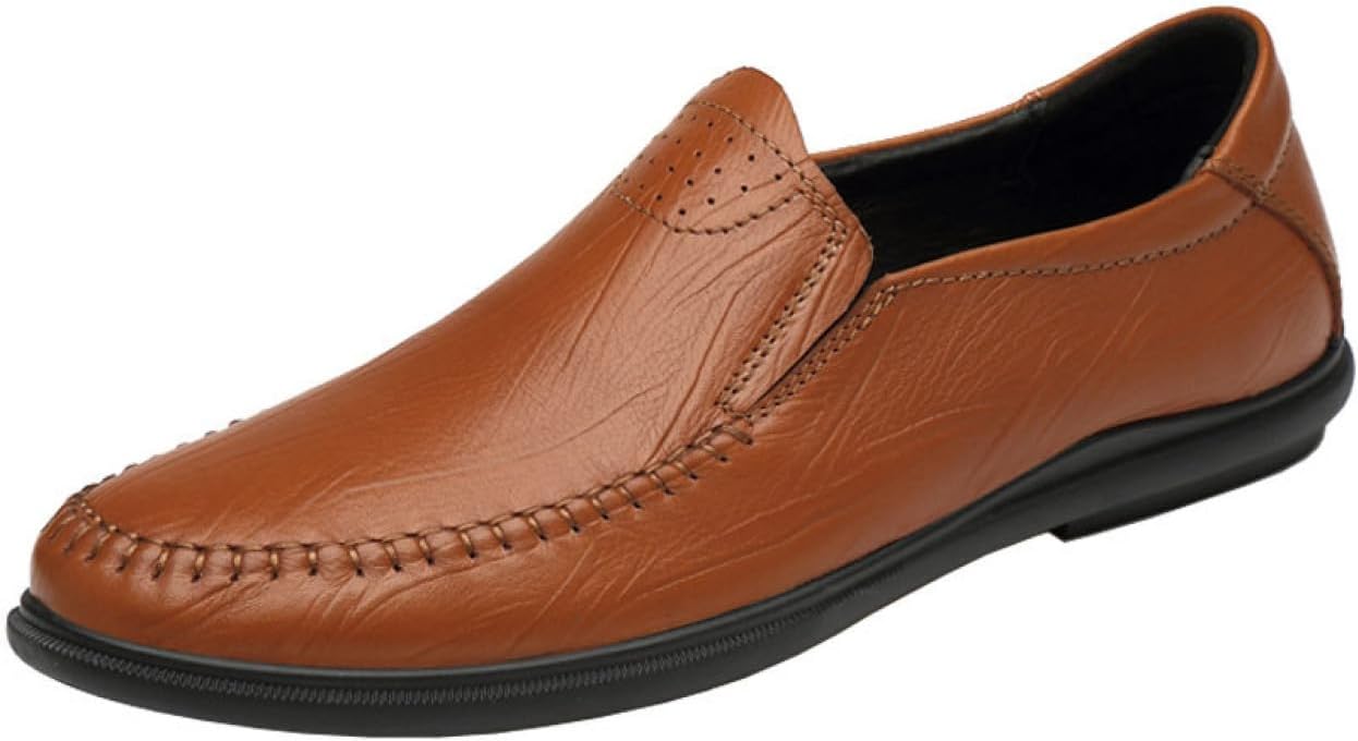【20%OFFクーポン】メンズ ドライビングシューズ 黒 ローファー コインローファー おしゃれ スリッポン 牛革 革靴 モカシン 紳士靴 ビジネス カジュアル 通気性 防滑 軽量 運転 自転車 靴 通学 学生靴 通勤 デッ|Yokos