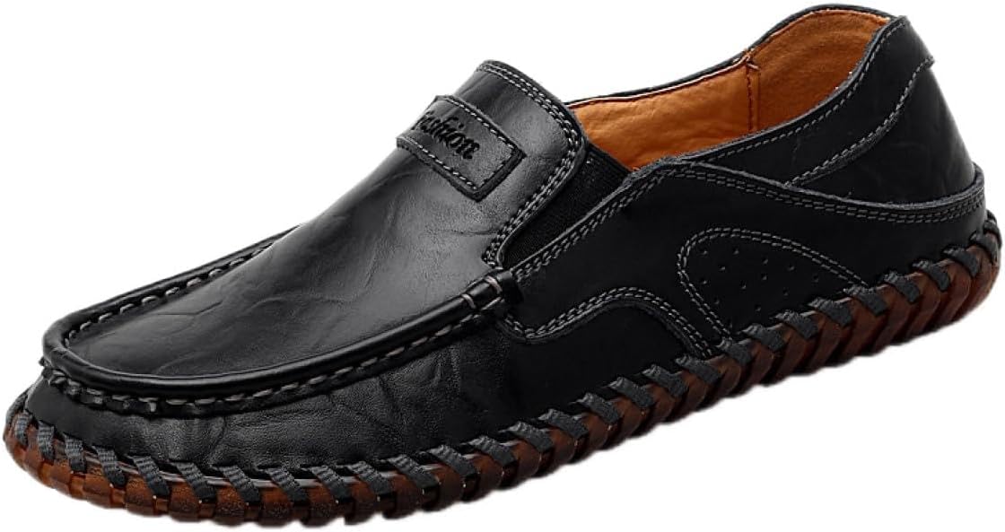 【20%OFFクーポン】メンズ スリッポン 紳士靴 ローファー ドライビングシューズ 革靴 軽量 防滑 モカシン シンプル カジュアルシューズ 靴 かかと踏める デッキシューズ 履き心地 小さいサイズ 抗菌 消臭 防滑 運転｜Yokos