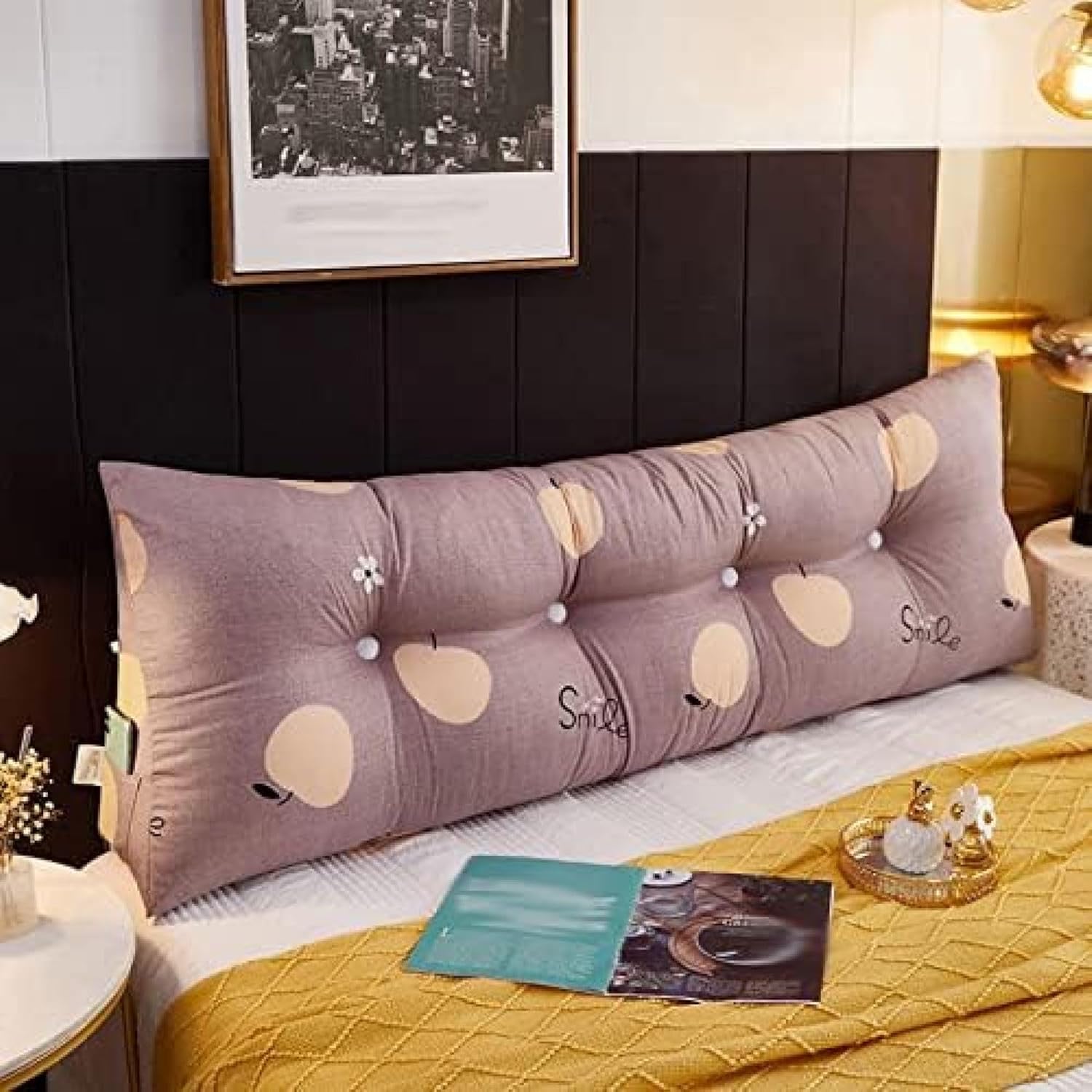 【20%OFFクーポン】ベッド 背もたれクッション うつぶせ寝クッション 150cm フリル 仮眠用 在宅勤務 リーディングピロー ロングクッション 姫系 様式５ ヘッドウェッジ枕 ソフト 耐久性 オフィス ローテーブル ウ