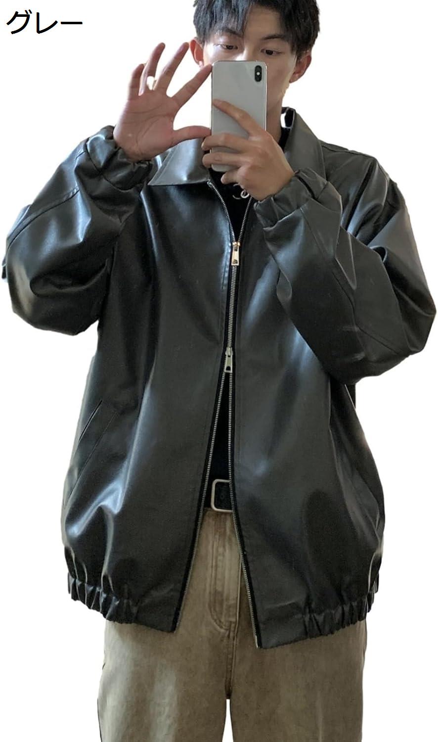楽天市場】【20%OFFクーポン〜】PUレザー メンズ レザー