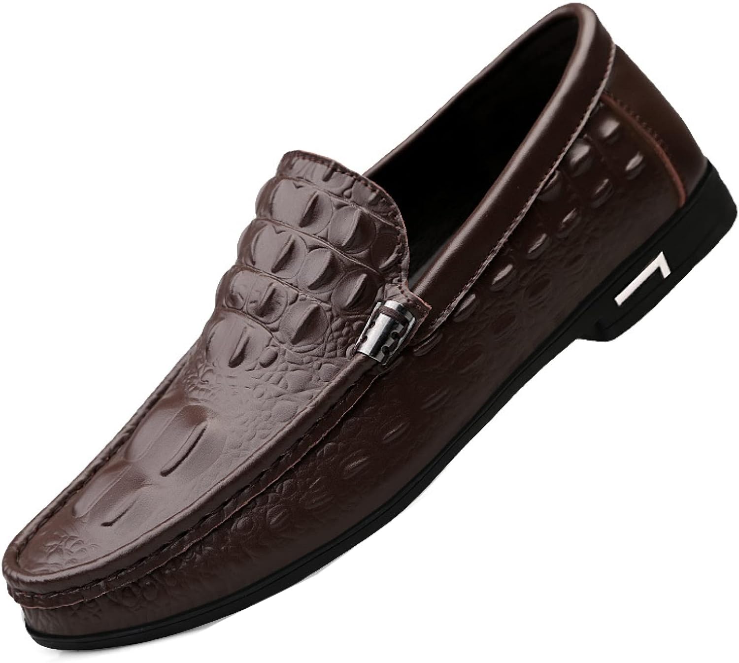 【20%OFFクーポン】ドライビングシューズ メンズ ローファー スリッポン ワニ柄 モカシン ビジネスシューズ 紳士靴 転靴 カジュアルシューズ 防滑 軽量 小さいサイズ ファッション おしゃれ 春夏 秋冬 柔らかい 走れ｜Yokos