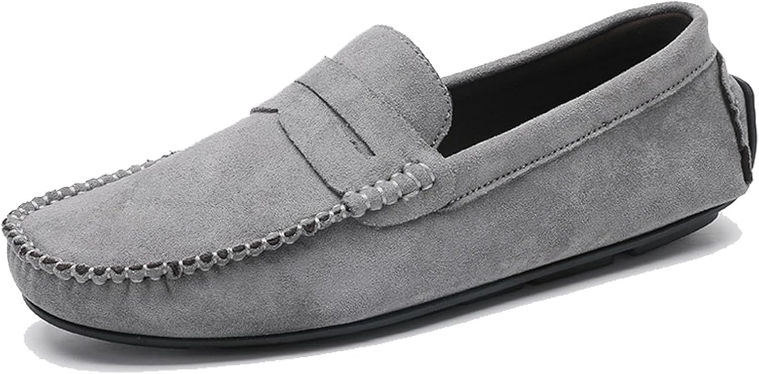 【20%OFFクーポン】ローファー スリッポン モカシン ペタンコ スエード ドライビングシューズ メンズ フォーマル 無地 履きやすい ウォーキングシューズ カジュアル 定番 スリップオン 紳士靴 春夏秋冬 通勤通学 サラ｜Yokos