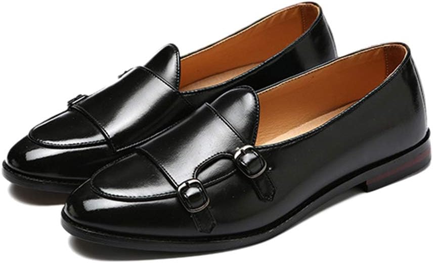 【20%OFFクーポン】ビジネスシューズ ローファー メンズ モンクストラップ モカシン ビンテージ 春 ドライビングシューズ 革靴 カジュアル 学生 ローカット ウォーキング 防滑 大きいサイズ 履きやすい 黒｜Yokos 8,111円